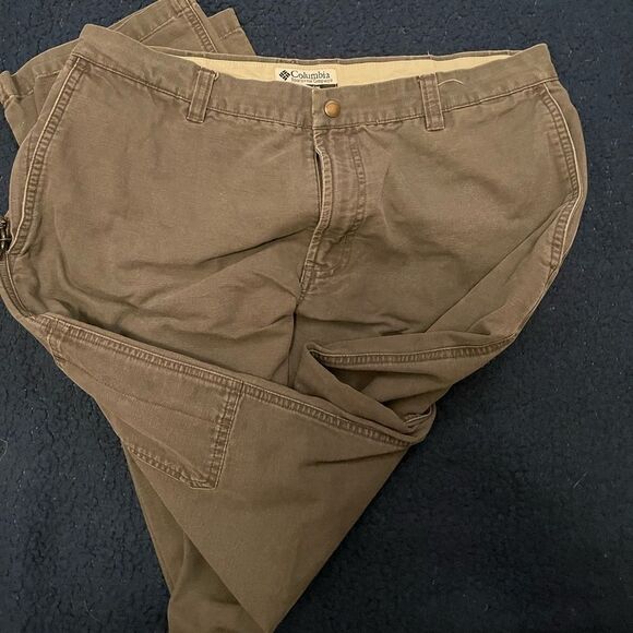 Columbia Sportswear Hiking Pants Gray Men’s Size 36x32 - Picture 4 of 9